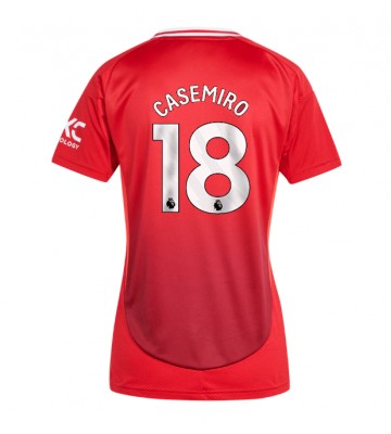 Manchester United Casemiro #18 Hemmatröja Dam 2024-25 Kortärmad